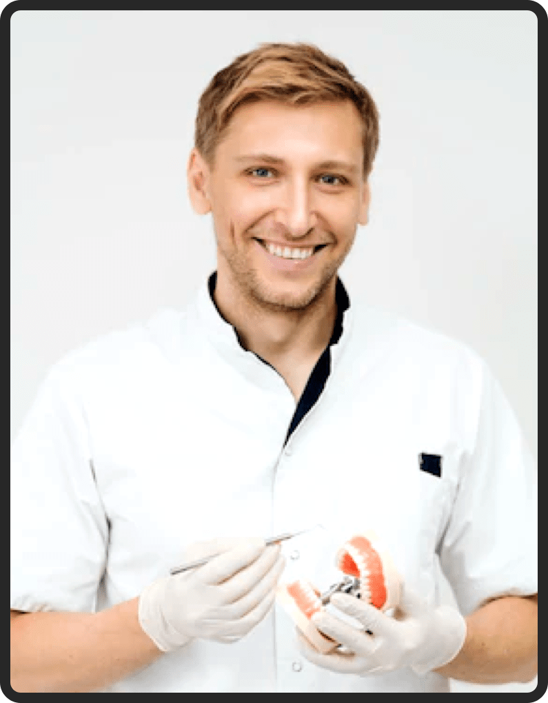 Dr. Drew Sutton the Created ProDentim Product